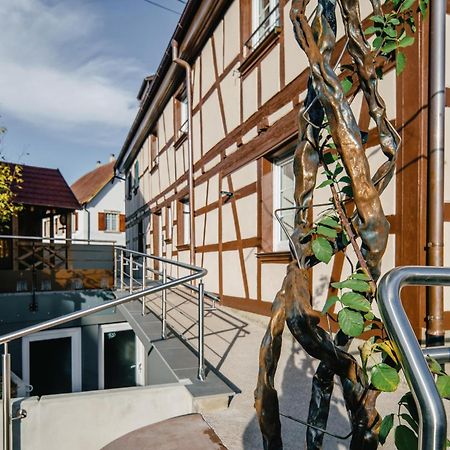 Residence Les Charmes Boofzheim Esterno foto